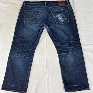Rogue Territory RGT Stanton Slim Straight Japanese Selvedge Jeans Mens 30 X 29